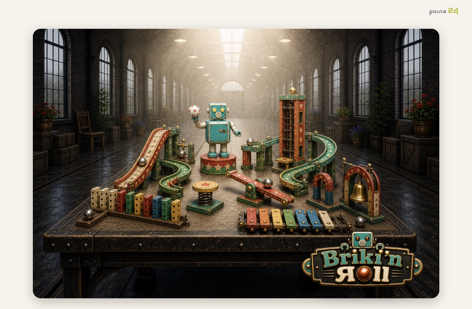 Briki'n Roll キービジュアル（Build 40）