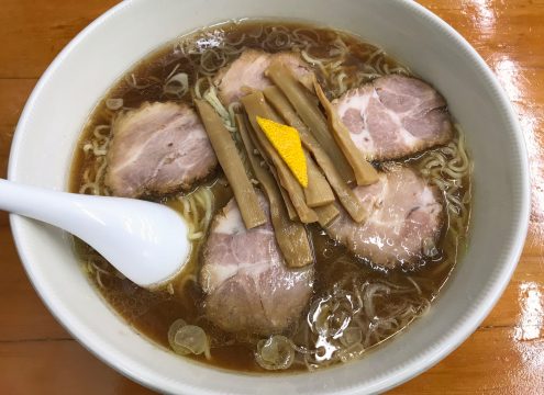 勝や・梅ヶ丘のチャーシュー麺の秘密+α