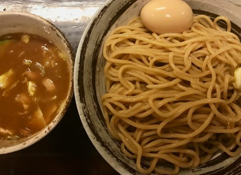 久しぶりにづゅる麺池田・目黒のつけ麺