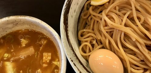 づゅる麺・池田・目黒のつけ麺の食べ方