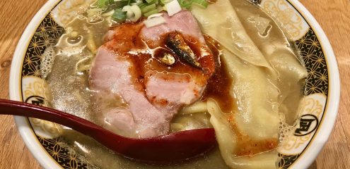 すごい煮干しラーメン凪・五反田西口店