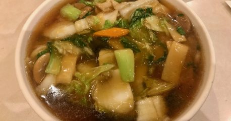 池袋の華王飯店の広東麺（五目ソバ）