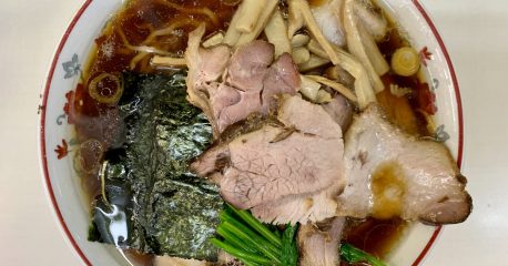 アキバの青島食堂の焼豚大メンマ50+焼豚50